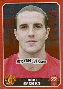 Sticker John O'Shea