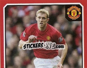 Sticker Darren Fletcher (1 of 2) - Manchester United 2008-2009 n. 145 - Panini