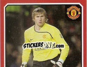 Cromo Tomasz Kuszczak (1 of 2) - Manchester United 2008-2009 - Panini