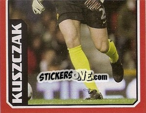 Sticker Tomasz Kuszczak (2 of 2) - Manchester United 2008-2009 - Panini