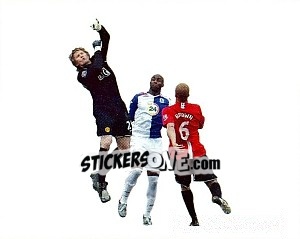 Sticker Tomasz Kuszczak in action - Manchester United 2008-2009 - Panini