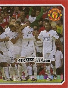 Cromo Manchester United v Liverpool - goal celebration (2 of 2)