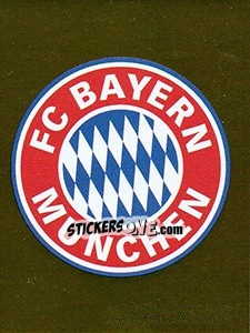 Sticker Logo - Fc Bayern München 2015-2016 n. 1 - Panini