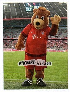 Cromo Berni - Fc Bayern München 2015-2016 n. 11 - Panini
