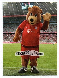 Sticker Berni - Fc Bayern München 2015-2016 - Panini