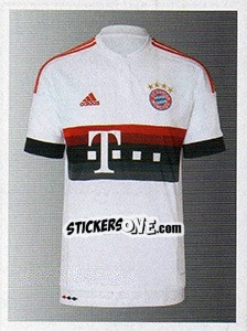 Sticker Away Kit - Fc Bayern München 2015-2016 n. 13 - Panini