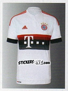 Cromo Away Kit - Fc Bayern München 2015-2016 - Panini