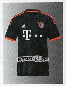 Sticker Champions League Kit - Fc Bayern München 2015-2016 - Panini