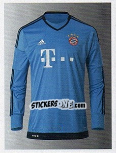 Sticker Goalkeeper Kit - Fc Bayern München 2015-2016 n. 15 - Panini