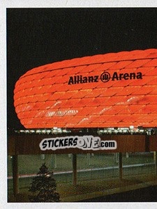 Cromo Allianz Arena - Fc Bayern München 2015-2016 - Panini