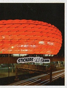 Sticker Allianz Arena - Fc Bayern München 2015-2016 n. 17 - Panini