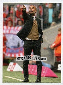 Sticker Pep Guardiola - Fc Bayern München 2015-2016 n. 18 - Panini