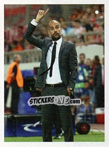 Sticker Pep Guardiola - Fc Bayern München 2015-2016 n. 19 - Panini