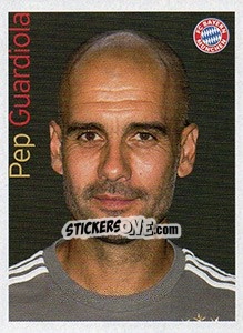 Sticker Pep Guardiola - Fc Bayern München 2015-2016 n. 20 - Panini