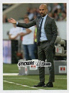 Sticker Pep Guardiola - Fc Bayern München 2015-2016 n. 21 - Panini
