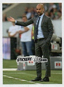 Sticker Pep Guardiola