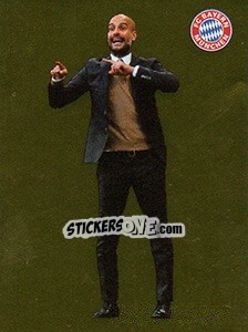 Sticker Pep Guardiola - Fc Bayern München 2015-2016 n. 22 - Panini