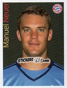 Sticker Manuel Neuer - Fc Bayern München 2015-2016 n. 23 - Panini