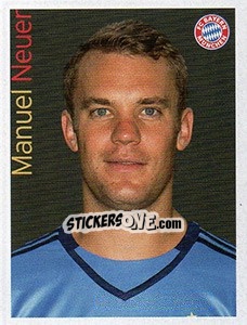 Cromo Manuel Neuer - Fc Bayern München 2015-2016 - Panini