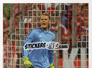 Sticker Manuel Neuer - Fc Bayern München 2015-2016 n. 24 - Panini