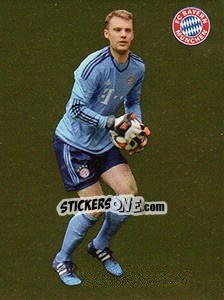 Sticker Manuel Neuer - Fc Bayern München 2015-2016 n. 26 - Panini