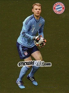 Sticker Manuel Neuer - Fc Bayern München 2015-2016 - Panini