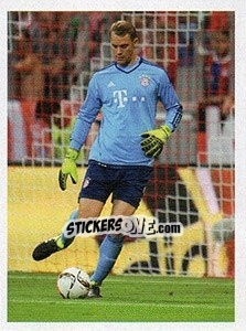 Sticker Manuel Neuer - Fc Bayern München 2015-2016 n. 28 - Panini