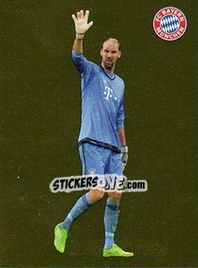 Sticker Tom Starke - Fc Bayern München 2015-2016 n. 29 - Panini