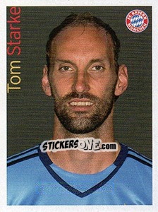 Cromo Tom Starke - Fc Bayern München 2015-2016 n. 30 - Panini