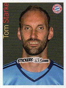 Cromo Tom Starke - Fc Bayern München 2015-2016 - Panini