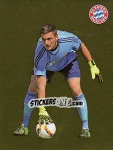 Sticker Sven Ulreich - Fc Bayern München 2015-2016 n. 32 - Panini