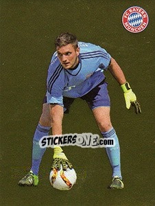 Cromo Sven Ulreich - Fc Bayern München 2015-2016 - Panini