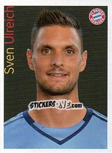 Sticker Sven Ulreich - Fc Bayern München 2015-2016 n. 33 - Panini