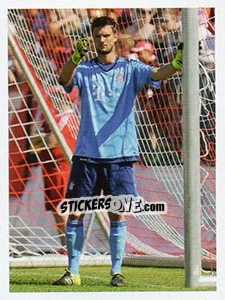 Sticker Sven Ulreich - Fc Bayern München 2015-2016 n. 34 - Panini