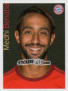 Sticker Medhi Benatia - Fc Bayern München 2015-2016 n. 35 - Panini