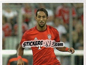 Sticker Medhi Benatia - Fc Bayern München 2015-2016 n. 36 - Panini
