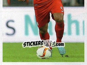 Sticker Medhi Benatia - Fc Bayern München 2015-2016 n. 37 - Panini