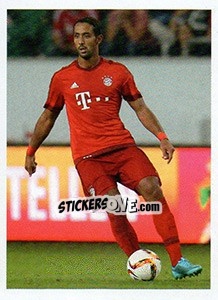 Sticker Medhi Benatia - Fc Bayern München 2015-2016 n. 38 - Panini