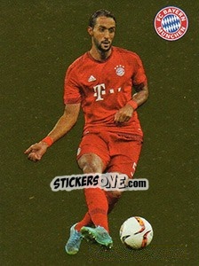 Sticker Medhi Benatia - Fc Bayern München 2015-2016 n. 39 - Panini