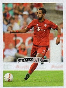 Sticker Medhi Benatia - Fc Bayern München 2015-2016 n. 40 - Panini