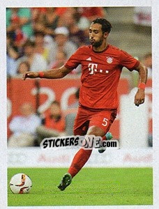 Sticker Medhi Benatia - Fc Bayern München 2015-2016 - Panini