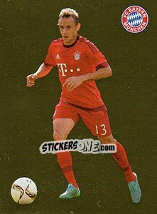 Sticker Rafinha - Fc Bayern München 2015-2016 n. 41 - Panini