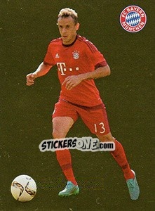 Sticker Rafinha - Fc Bayern München 2015-2016 - Panini