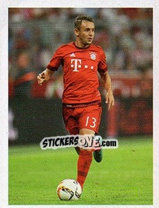 Sticker Rafinha - Fc Bayern München 2015-2016 n. 43 - Panini