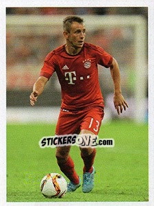 Cromo Rafinha - Fc Bayern München 2015-2016 n. 44 - Panini