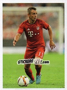 Figurina Rafinha - Fc Bayern München 2015-2016 - Panini