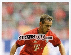 Sticker Rafinha - Fc Bayern München 2015-2016 - Panini