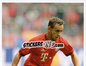 Sticker Rafinha - Fc Bayern München 2015-2016 n. 45 - Panini