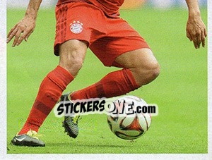 Sticker Rafinha - Fc Bayern München 2015-2016 n. 46 - Panini
