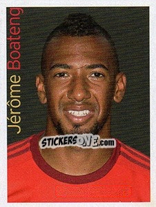 Sticker Jérôme Boateng - Fc Bayern München 2015-2016 n. 47 - Panini